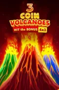 3 Coin Volcanoes tragamonedas explosiva ROYALE777 COM