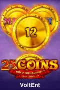 25 coins en ROYALE777 COM